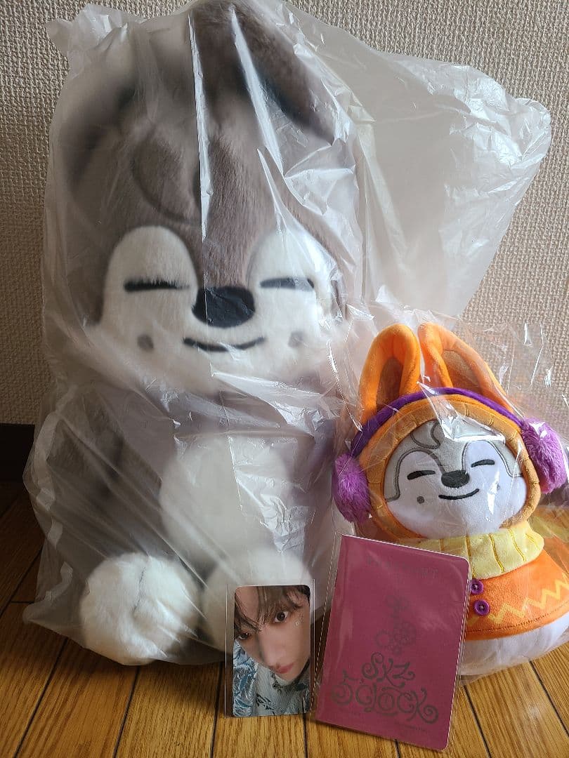 straykids スキズ テディ SKZOO ウルフチャン バンチャン ペンミ SKZOO PLUSH ORIGINAL Ver. - Wolf Chan – JYP JAPAN ONLINE STORE