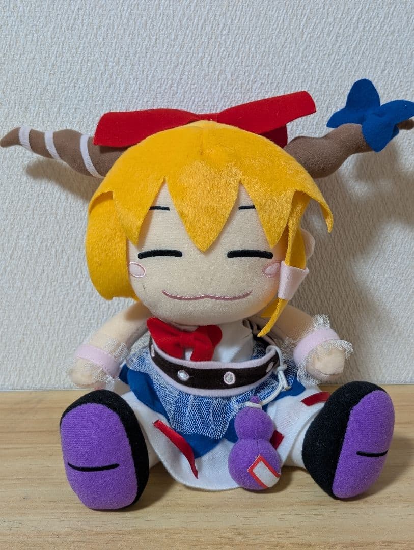 酔いどれ萃香　ぬいぐるみ　笑顔 酔いどれ萃香 ぬいぐるみ 笑顔の通販｜endoscopyonair.com