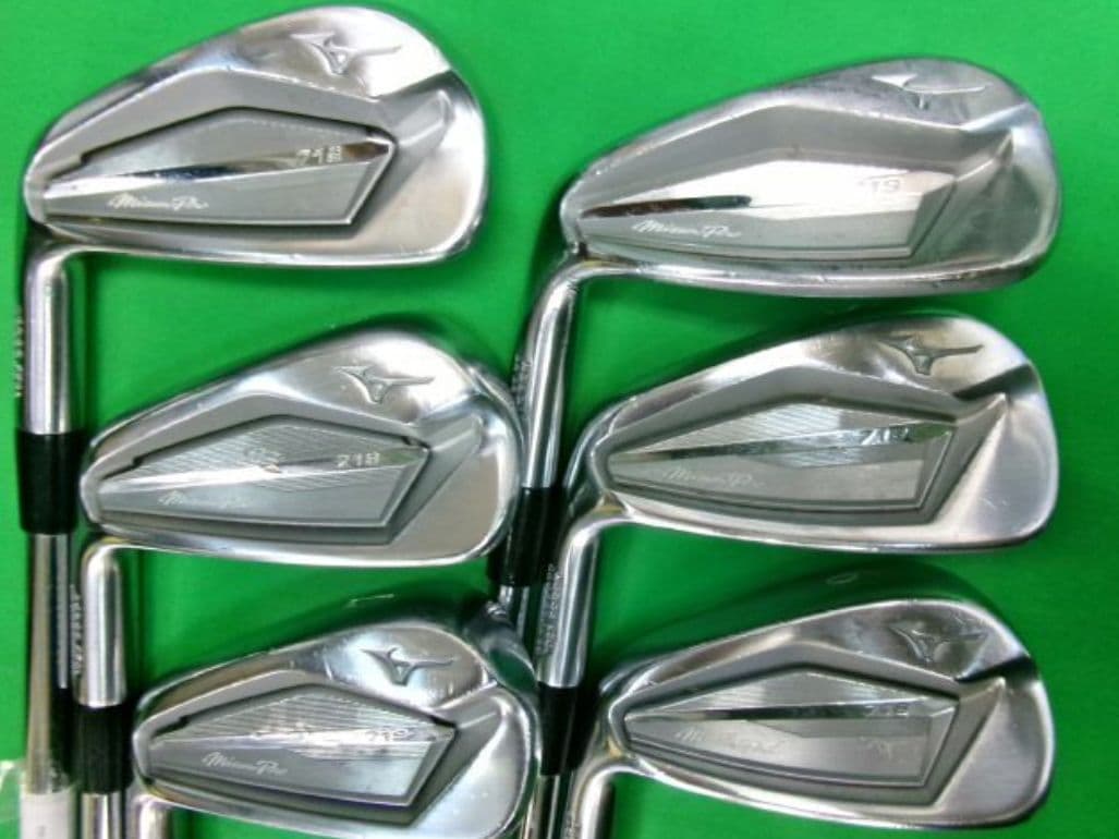 ミズノ Mizuno Pro 719 6本セット レフティ 中古】 ミズノ Mizuno Pro 719 6S レフティ アイアンセット IR 純正