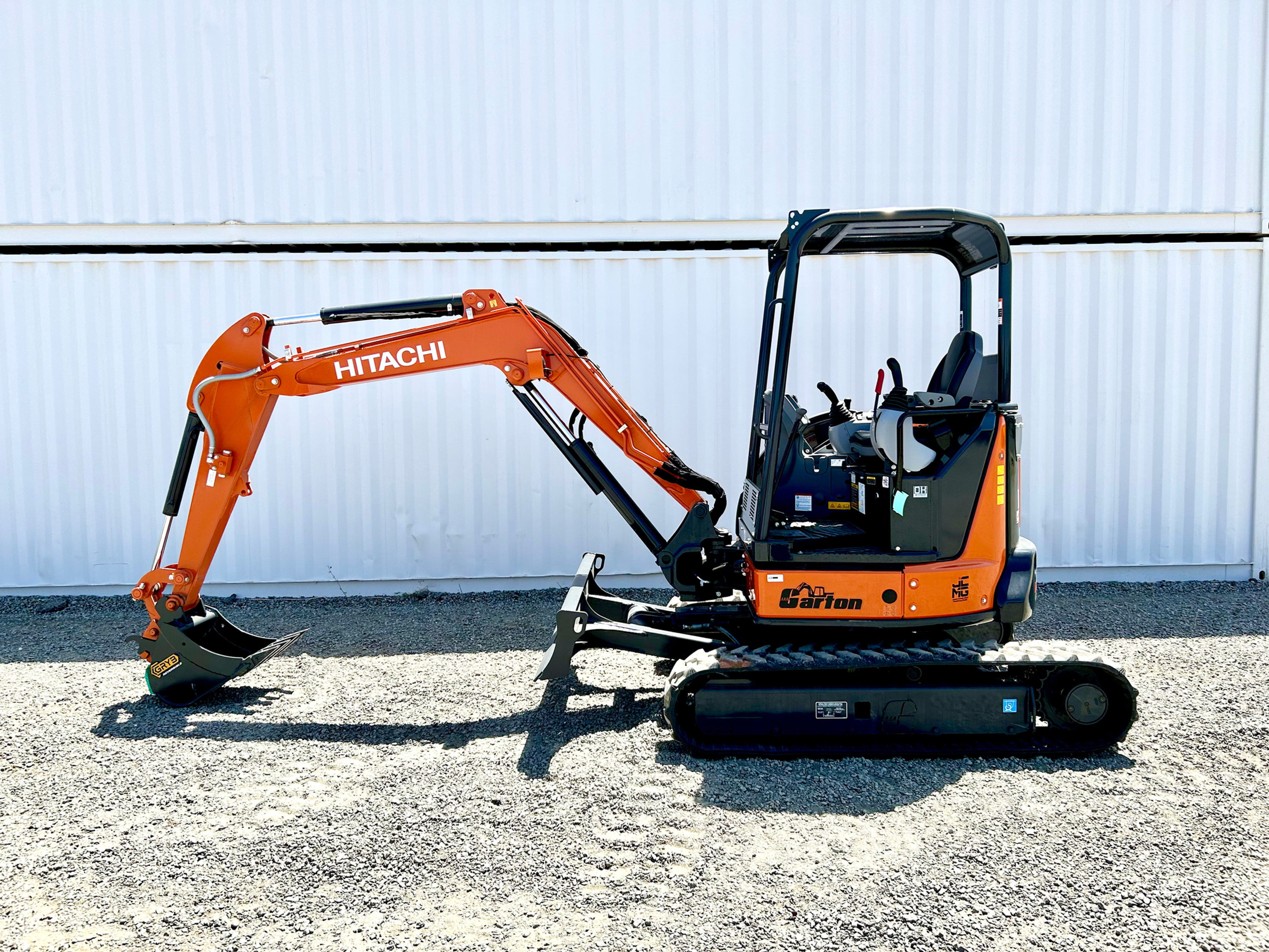 ZX35U-5N | Garton Hitachi Construction | ZX35U-5N | California