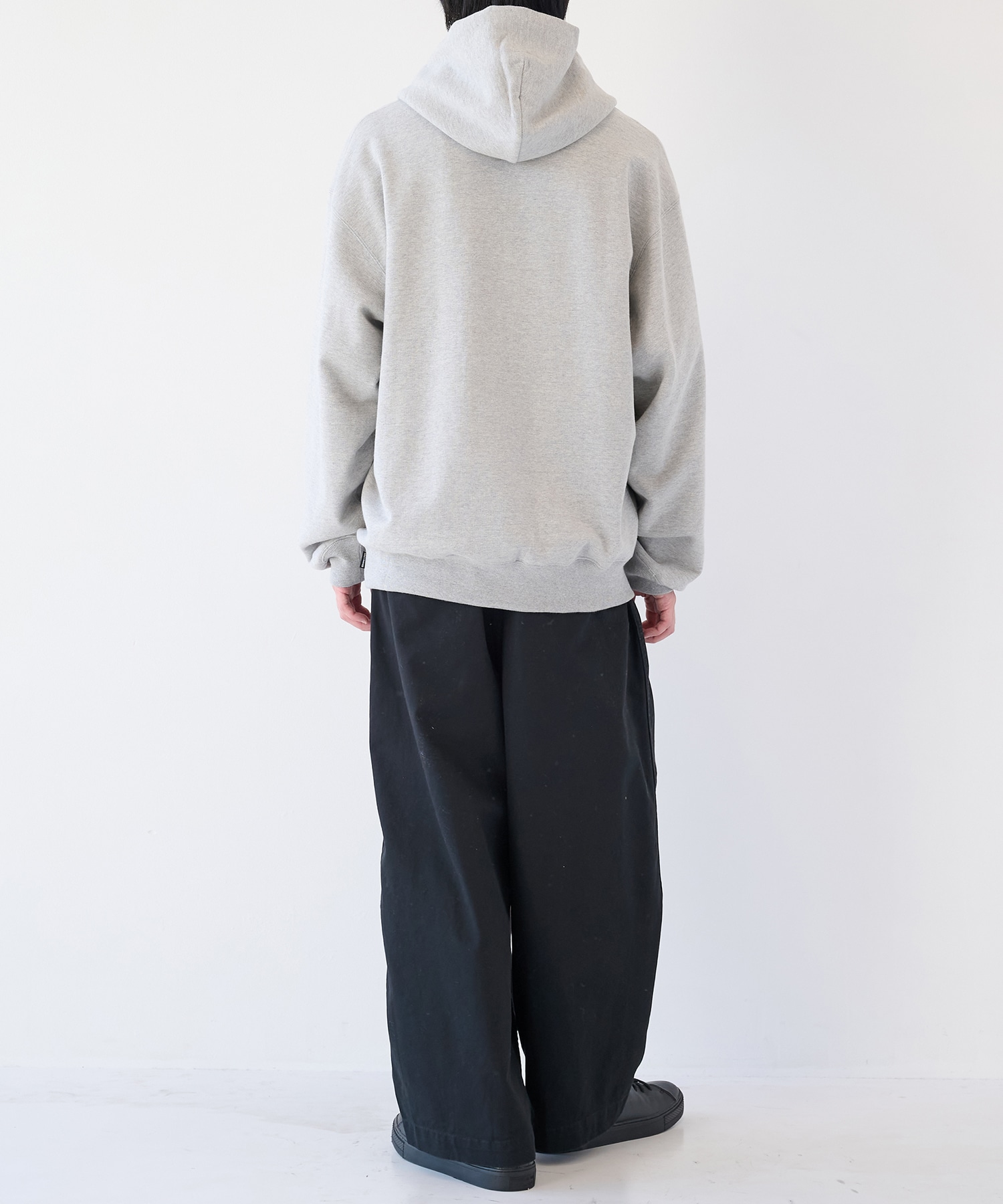 HEAVY WEIGHT FULL ZIP HOODED SWEAT SHIRT｜WACKO MARIA